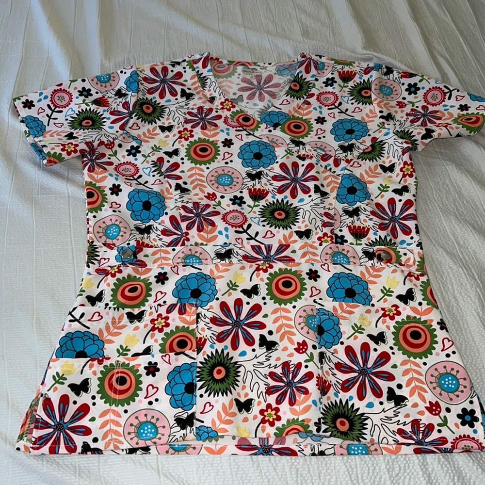 Scrub Top